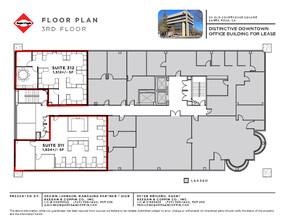 50 Old Courthouse Sq, Santa Rosa, CA à louer Plan d’étage– Image 1 sur 4