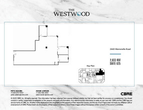2443 Warrenville Rd, Lisle, IL à louer Plan d’étage– Image 1 sur 1