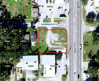 Plus de détails pour 1375 E Summerlin St, Bartow, FL - Terrain à vendre