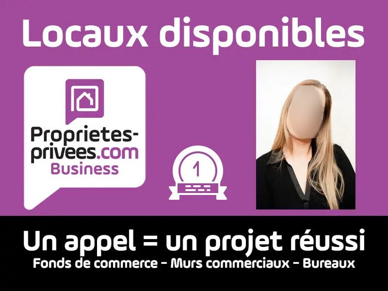 Local commercial dans Versailles à louer - Photo de l’immeuble – Image 2 sur 4