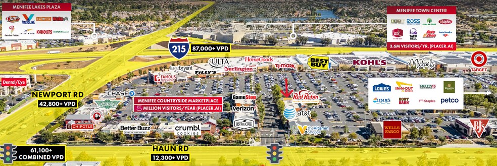 30142 Haun Rd, Menifee, CA à vendre - Photo de l’immeuble – Image 3 sur 5