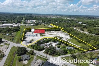 Plus de détails pour 907 Angle Rd, Fort Pierce, FL - Industriel/Logistique à louer