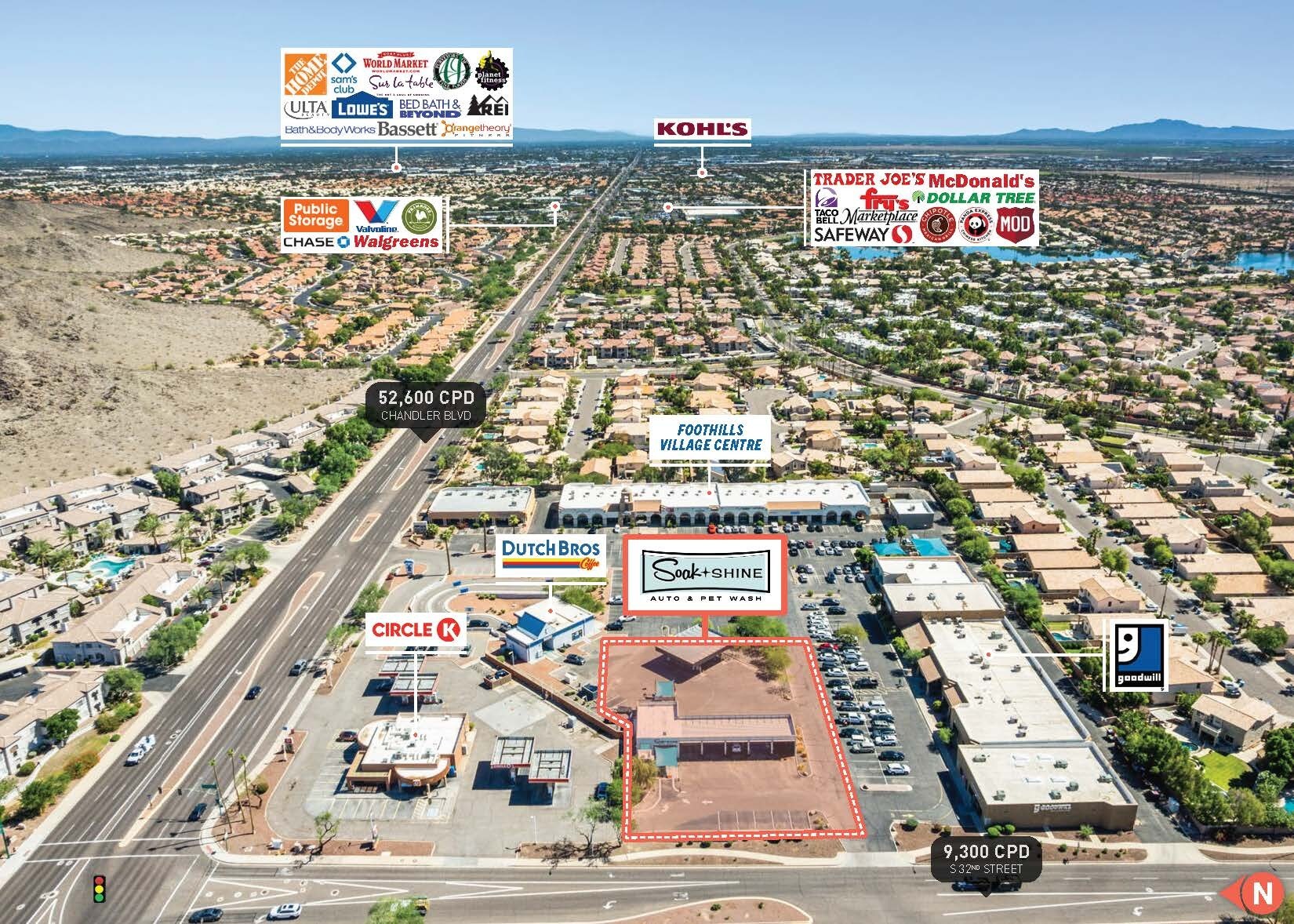 15625 S 32nd St, Phoenix, AZ à vendre Aérien– Image 1 sur 16