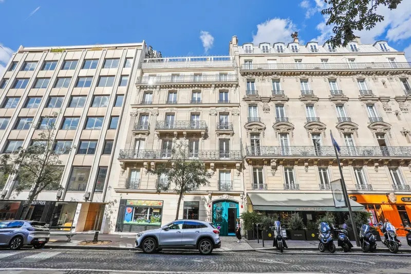 262 Rue Du Faubourg Saint-Honoré, Paris à louer - Photo de l’immeuble – Image 1 sur 15