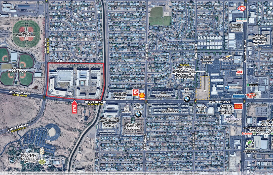 6430 E McDowell Rd, Scottsdale, AZ à louer Photo de l’immeuble– Image 1 sur 2