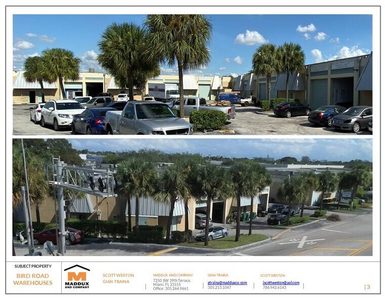 2901-2961 SW 72nd Ave, Miami, FL à louer - Photo de l’immeuble – Image 2 sur 6
