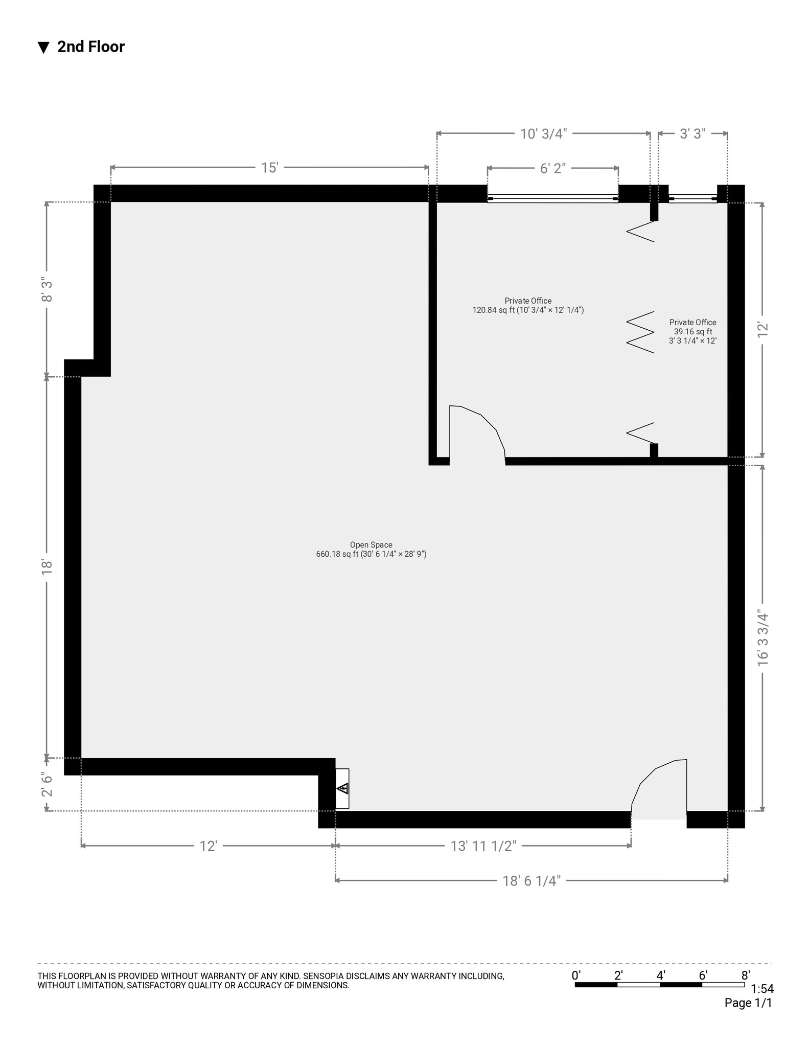 190 Congress Park Dr, Delray Beach, FL à louer Plan d’étage– Image 1 sur 1