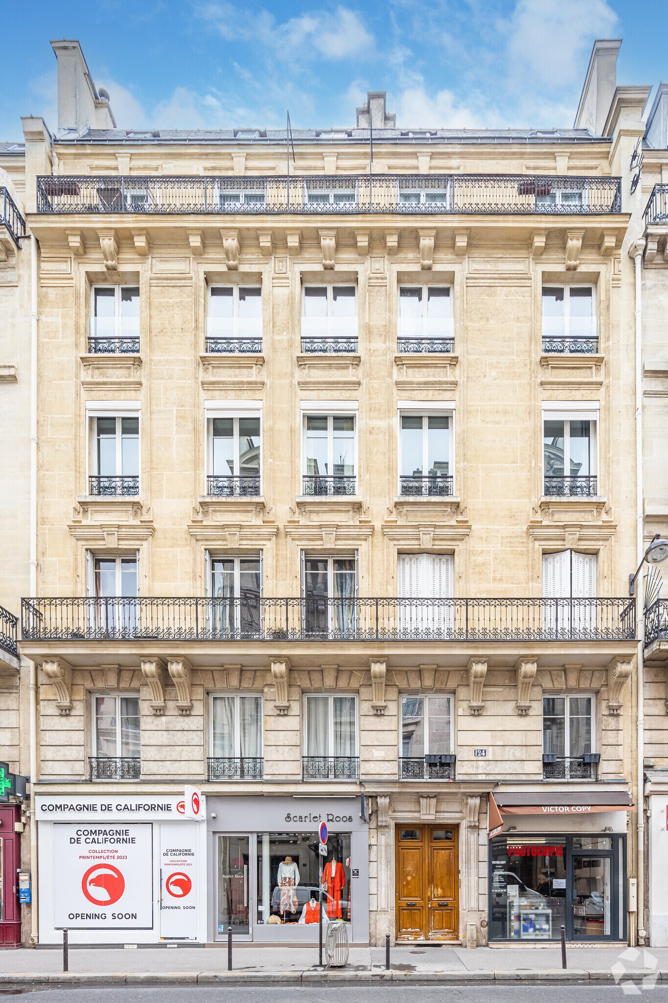 124 Rue De La Pompe, Paris à vendre Photo principale– Image 1 sur 2