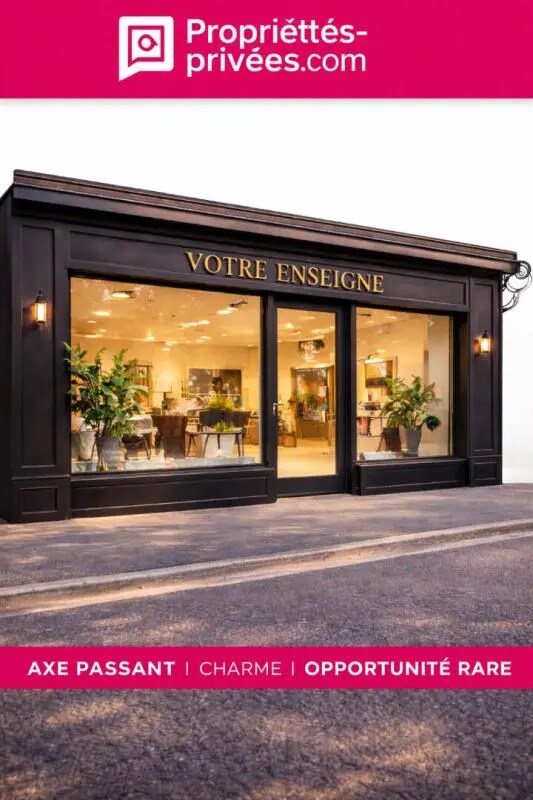 Plus de détails pour Local d’activités à vendre