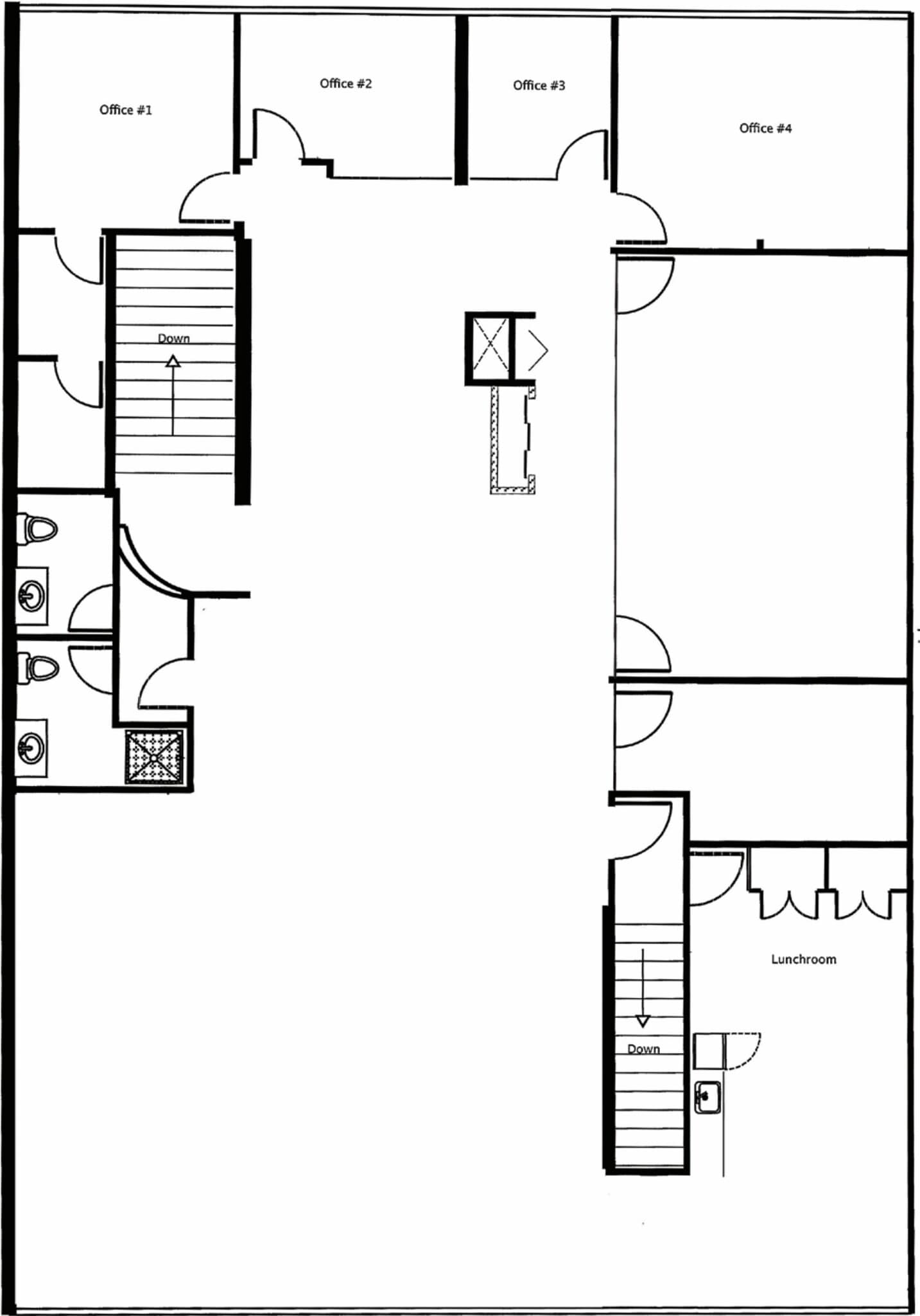 24 E 4th Ave, Vancouver, BC à louer Plan d’étage– Image 1 sur 1