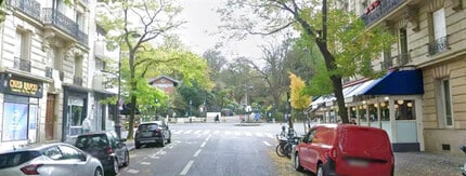 Paris - VUE AÉRIENNE  vue de carte