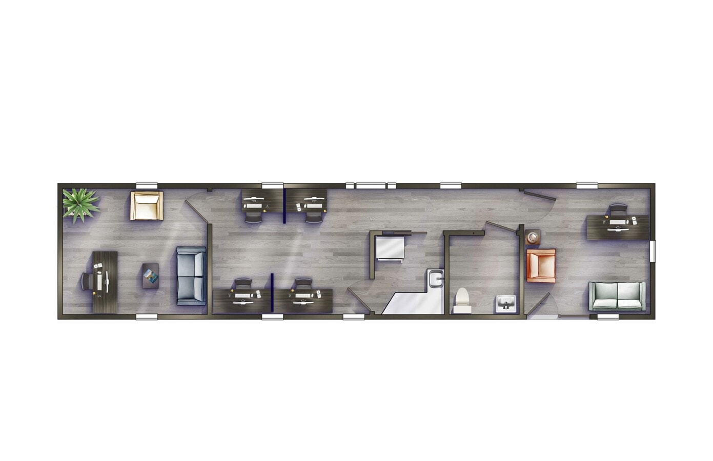 Plan d’étage