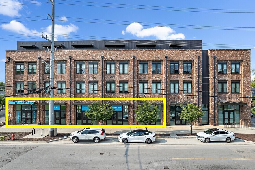 2600 Clifton Ave, Nashville, TN à louer - Photo de l’immeuble – Image 2 sur 14