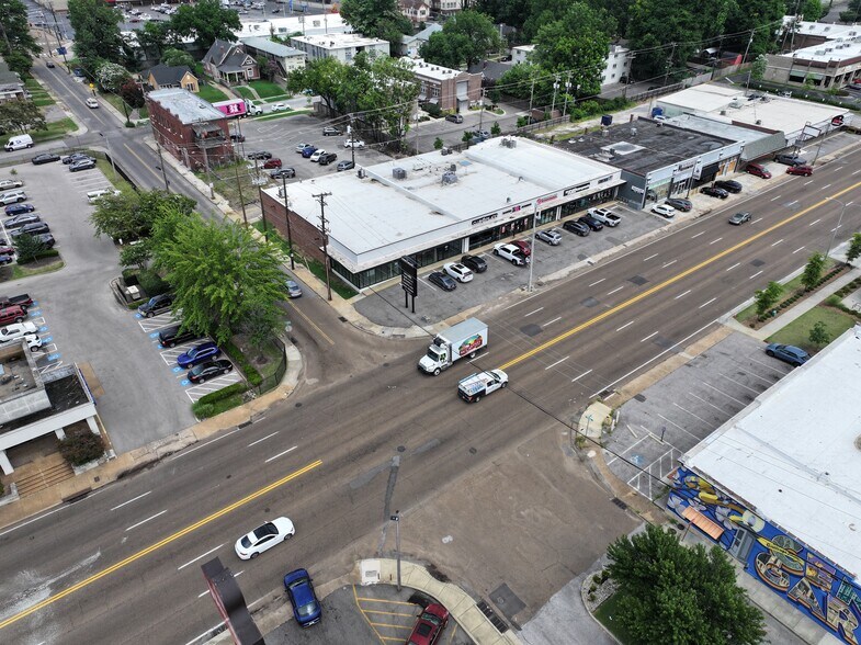 1604-1618 Union Ave, Memphis, TN à louer - Photo de l’immeuble – Image 3 sur 3