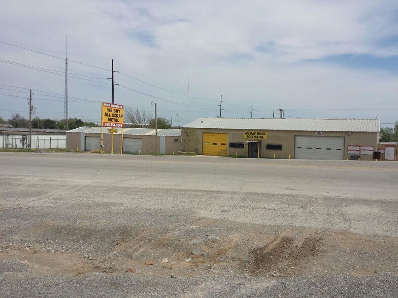 1302 SW 2nd St, Lawton, OK à vendre - Photo de l’immeuble – Image 1 sur 1