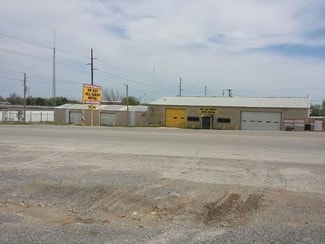 Plus de détails pour 1302 SW 2nd St, Lawton, OK - Industriel/Logistique à louer