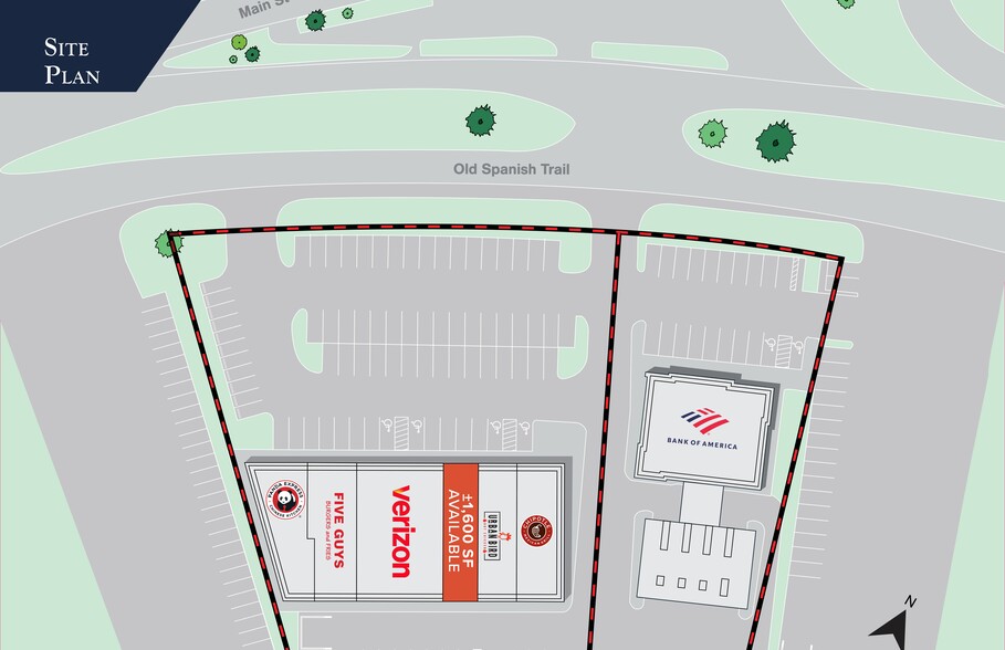 8505 S Main St, Houston, TX à louer - Plan de site – Image 3 sur 3