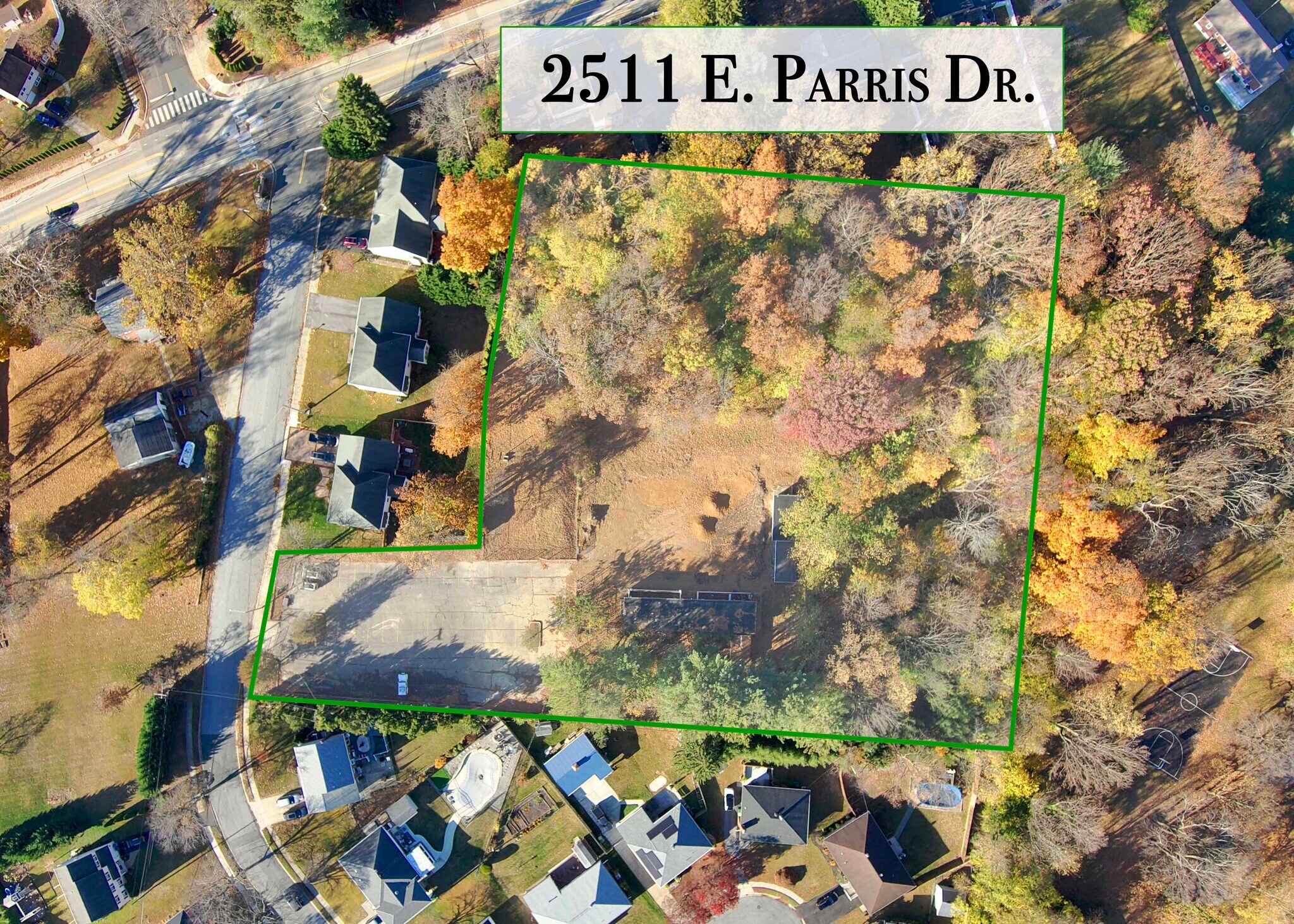 2511 Parris dr, Wilmington, DE à vendre Aérien– Image 1 sur 13