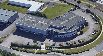 Mions, RHO - Vue aérienne  vue de carte