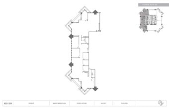 600 Peachtree St NE, Atlanta, GA à louer Plan d’étage– Image 1 sur 1