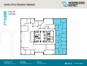 10480 Little Patuxent Pky, Columbia, MD à louer Plan d’étage– Image 2 sur 2