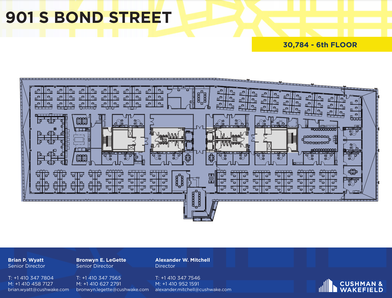 100 International Dr, Baltimore, MD à louer Plan d’étage– Image 1 sur 1