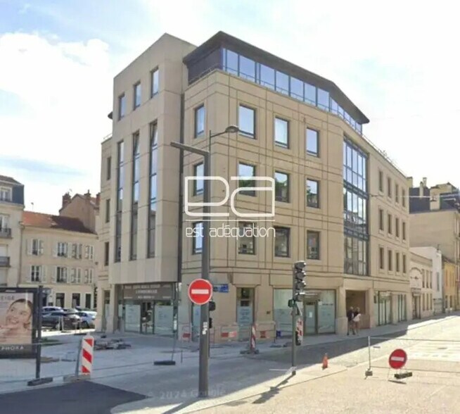 Bureau dans Nancy à louer - Photo de l’immeuble – Image 1 sur 10
