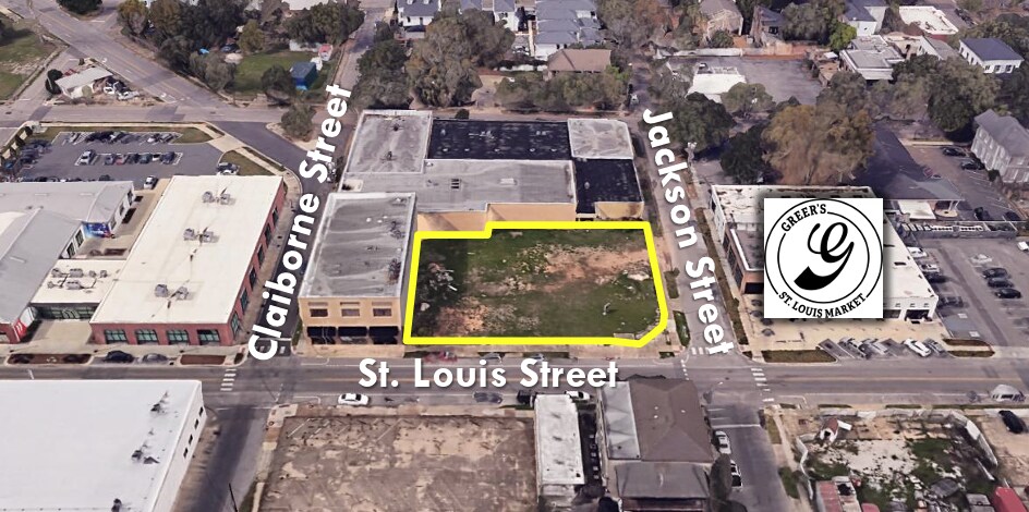 300 Saint Louis St, Mobile, AL à louer - Aérien – Image 2 sur 2