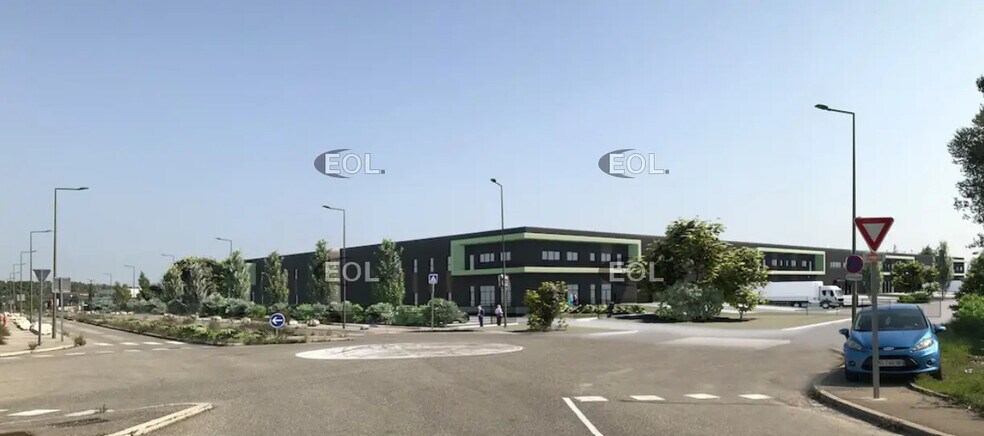 Local d’activités dans Graveson à louer - Photo de l’immeuble – Image 3 sur 8