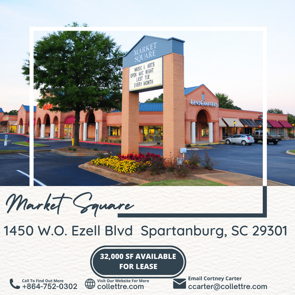 1450 W O Ezell Blvd, Spartanburg, SC à louer - Photo de l’immeuble – Image 1 sur 3