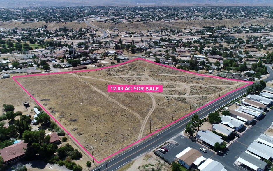 G Ave, Hesperia, CA à vendre - Aérien – Image 3 sur 5