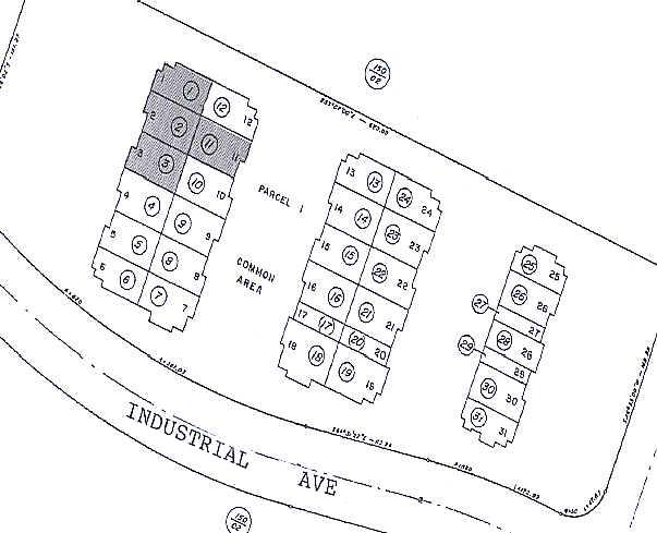 1130 Industrial Ave, Petaluma, CA à vendre - Plan cadastral – Image 2 sur 66