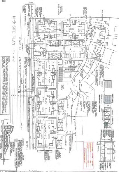 0 N Chestnut & Behymer Ave, Fresno, CA à vendre - Plan de site – Image 3 sur 4