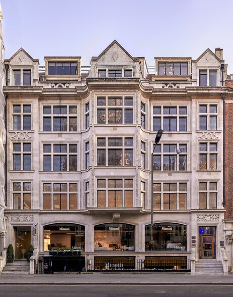 75-77 Margaret St, Londres à louer - Photo de l’immeuble – Image 3 sur 21