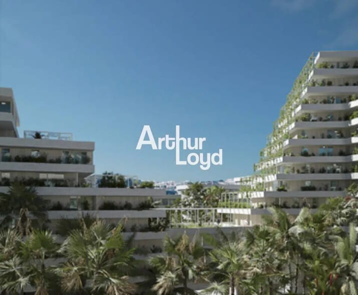 Bureau dans Nice à vendre - Photo de l’immeuble – Image 3 sur 5