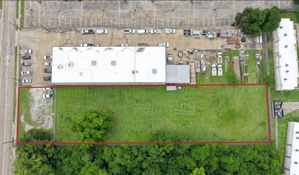 414 W Tidwell Rd, Houston, TX à vendre - Aérien – Image 1 sur 2