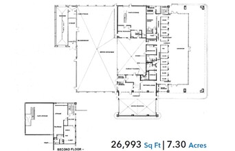 2301 SE Loop 820, Fort Worth, TX à louer Plan d’étage– Image 1 sur 1