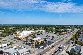 715-785 N Courtenay Pky, Merritt Island, FL - Vue aérienne vue de carte - Image1