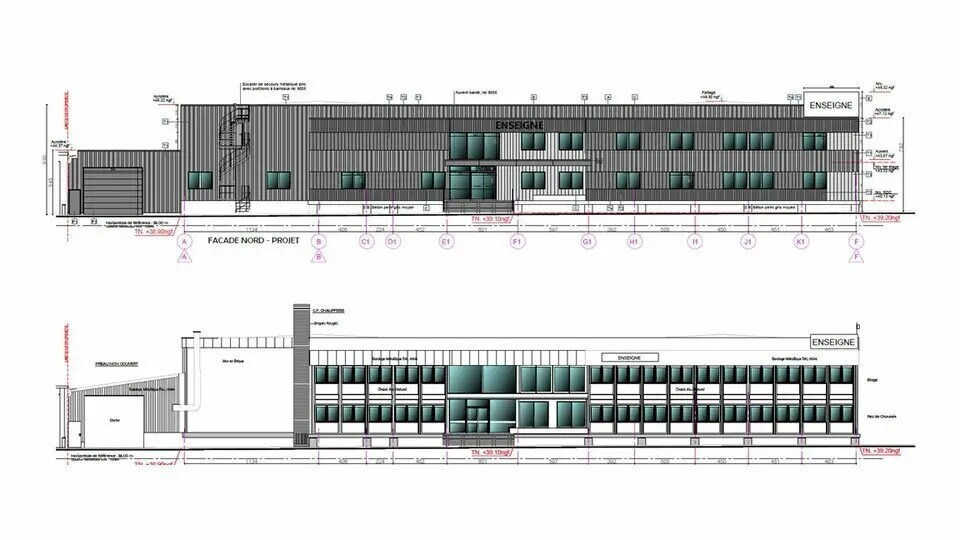 Local d’activités dans Chelles à louer - Photo de l’immeuble – Image 3 sur 3