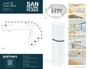 5847 San Felipe St, Houston, TX à louer Plan d’étage– Image 1 sur 2