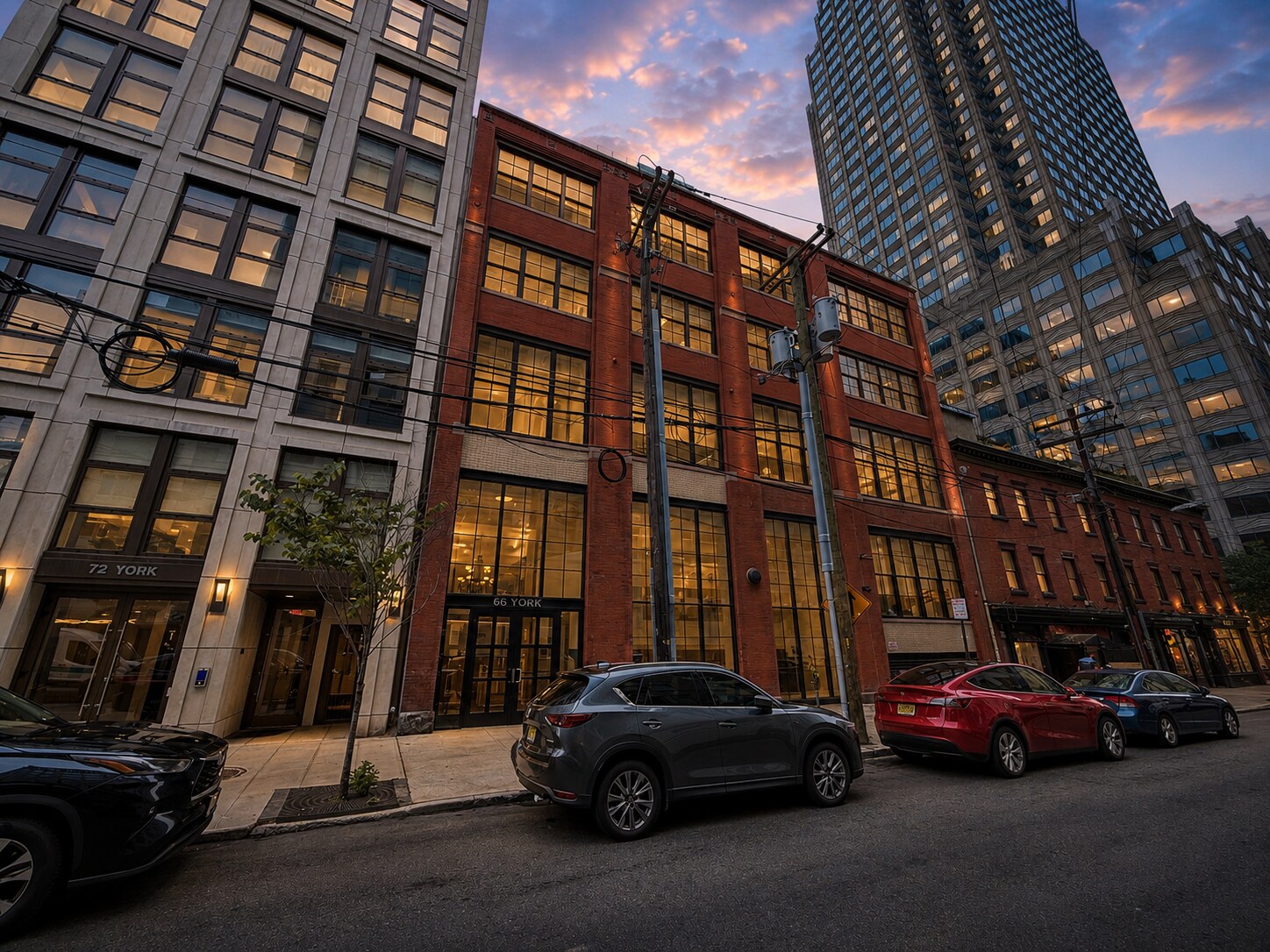 66 York St, Jersey City, NJ à louer Photo de l’immeuble– Image 1 sur 9