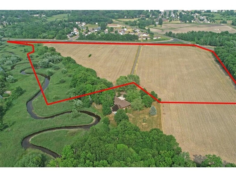 XXXX Rush Point Dr, Rush City, MN à vendre - Aérien – Image 2 sur 2