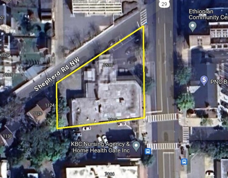 7530 Georgia Ave NW, Washington, DC à louer - Aérien – Image 3 sur 3