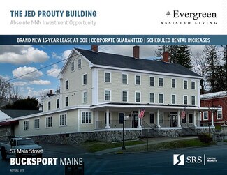 Plus de détails pour 57 Main St, Bucksport, ME - Local commercial à vendre