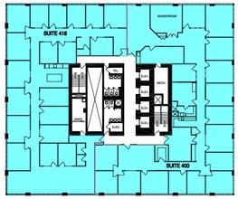715 5 Av SW, Calgary, AB à louer Plan d’étage– Image 1 sur 1