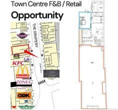 21-23 Drapery, Northampton à louer Plan d’étage– Image 2 sur 2