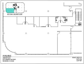 9210 Arboretum Pky, Richmond, VA à louer Plan d’étage– Image 1 sur 1