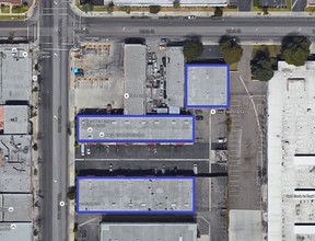 13966-13982 S Van Ness Ave, Gardena, CA - VUE AÉRIENNE  vue de carte