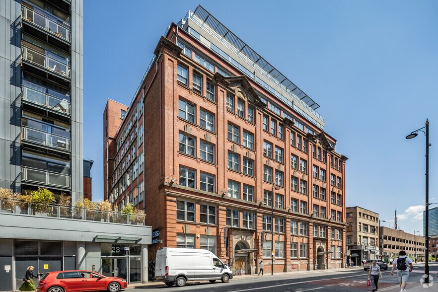 25 Church St, Manchester à louer - Photo de l’immeuble – Image 2 sur 2
