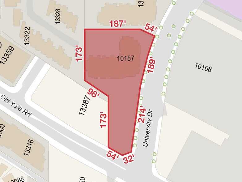 10157 University Dr, Surrey, BC à vendre - Plan cadastral – Image 3 sur 4